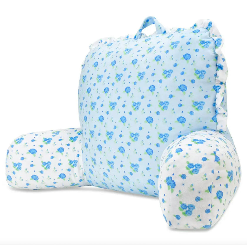 Blue Ditsy Lounge Pillow