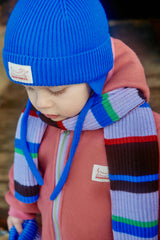 children's merino hat - cobalt
