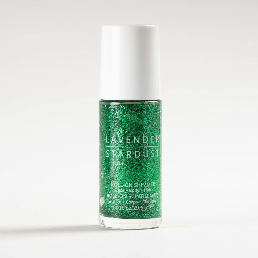 Green Spirit Glitter Roll-On Shimmer
