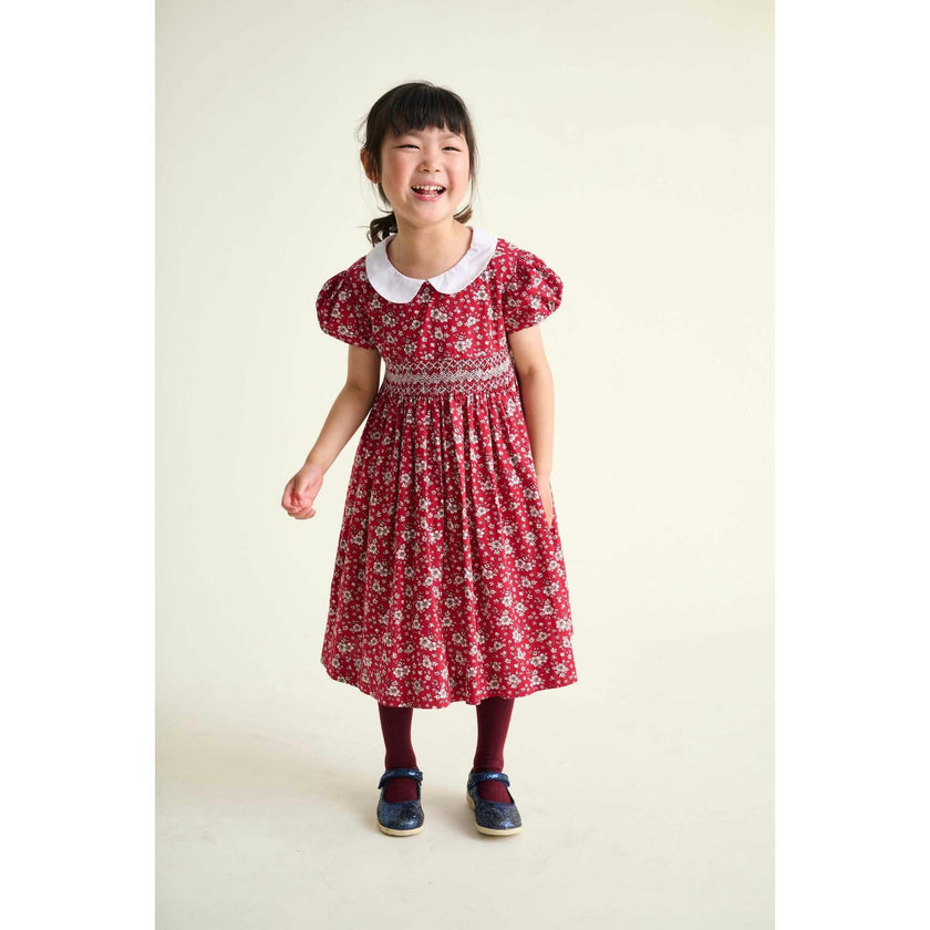 Smocked Girls Dress Magritte