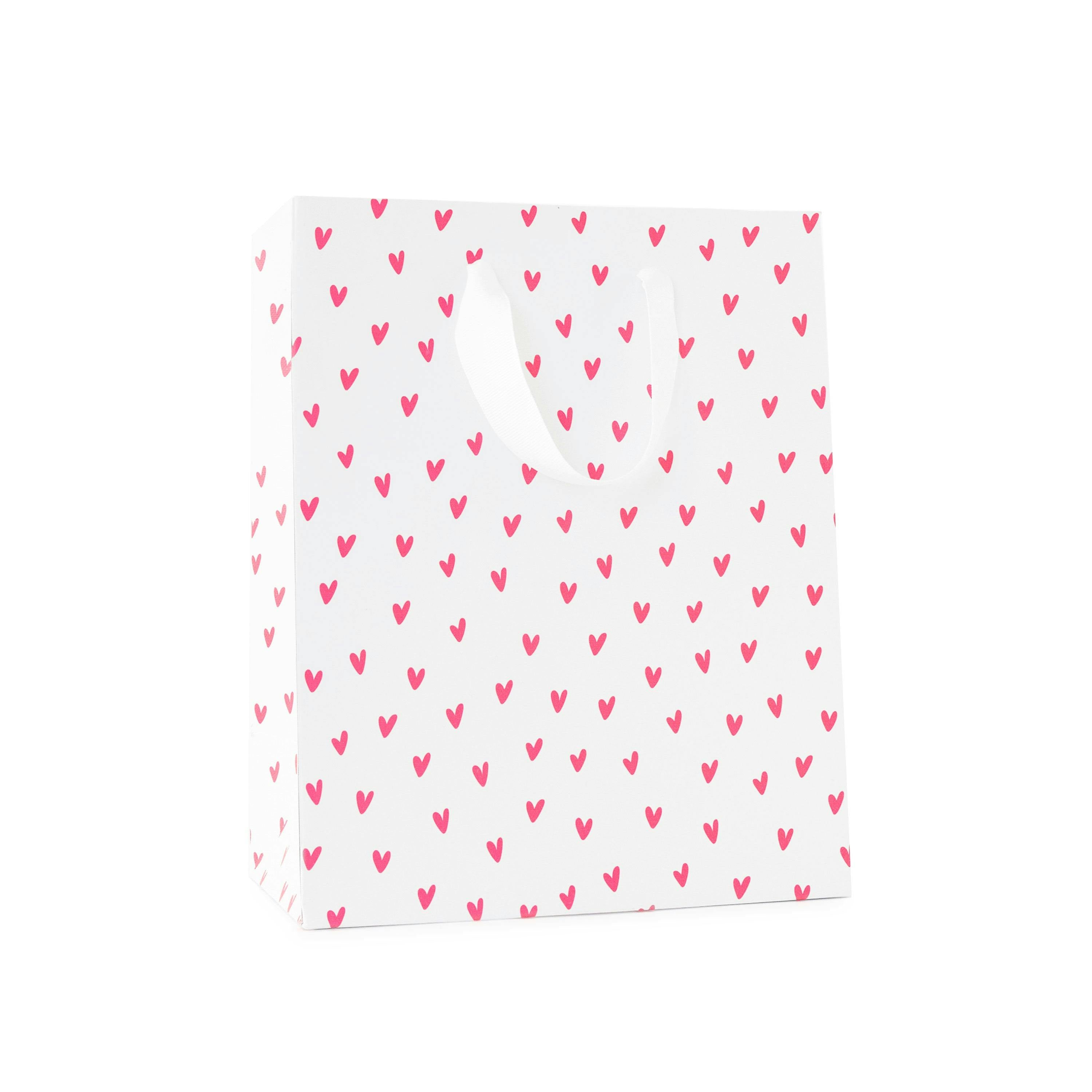 Neon Heart Gift Bag