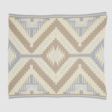 Cotton Sustainable Knit Throw Blanket | New Horizon