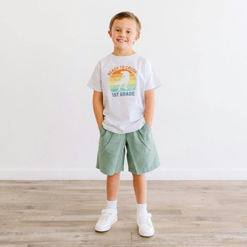 Ready to Crush First Grade Short Sleeve T-Shirt