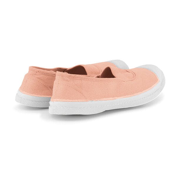 BENSIMON Womens -  Elastic Tennis Shoes - Rose