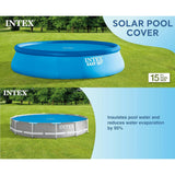 Solar Pool Cover: Round - 15'