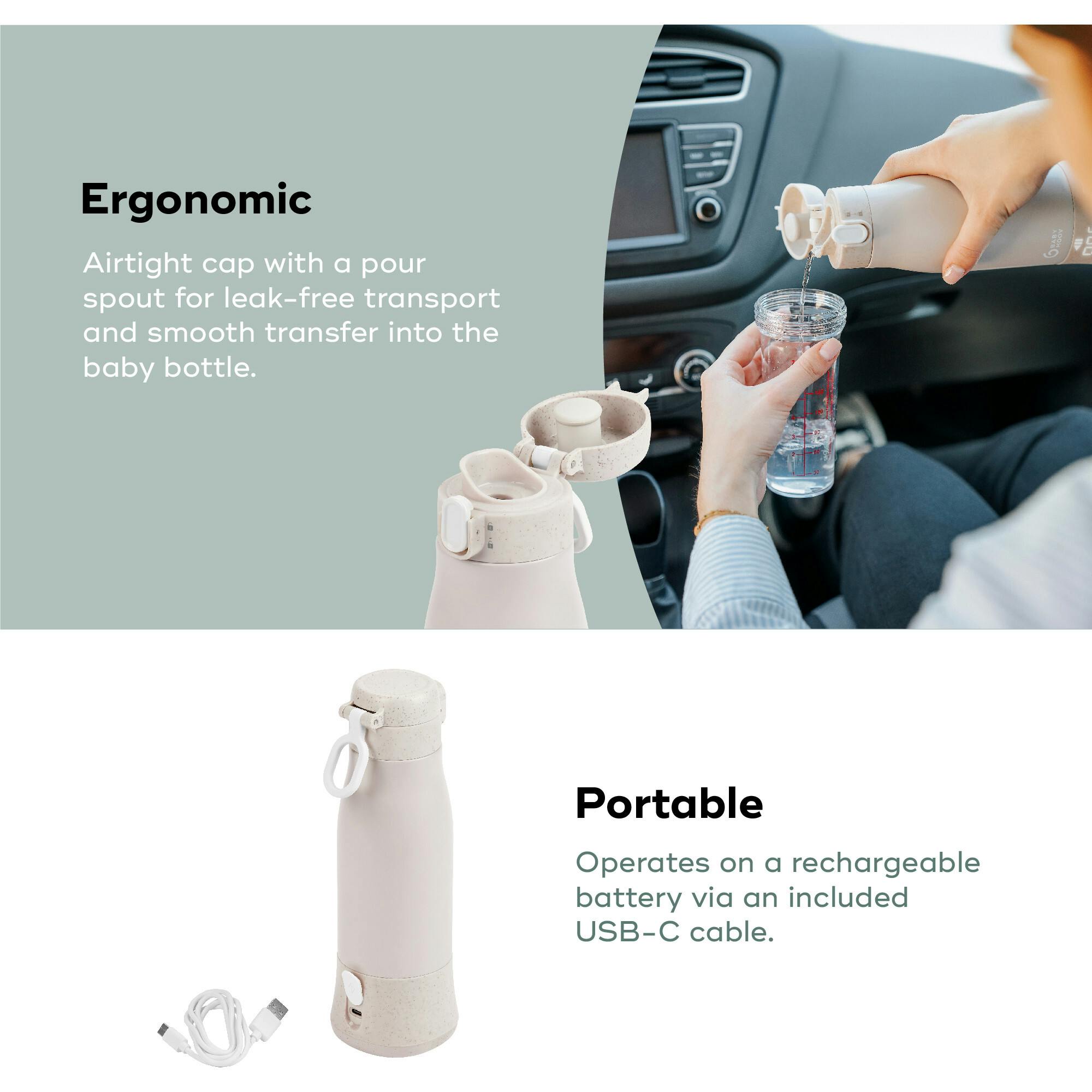 Moov & Feed Portable Bottle Warmer for Travel