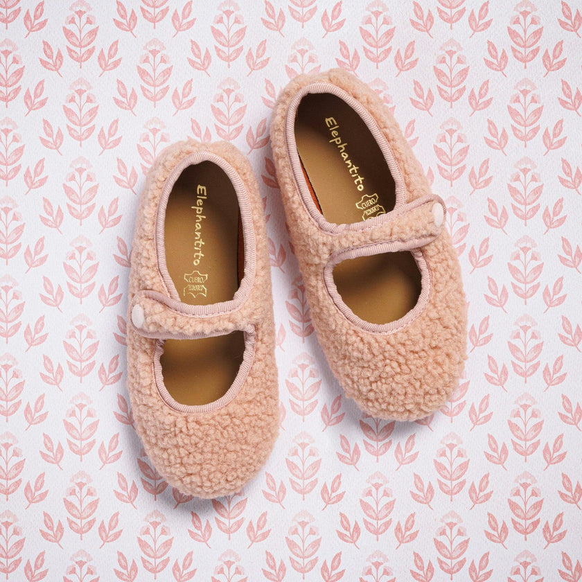 Shearling Mary Jane