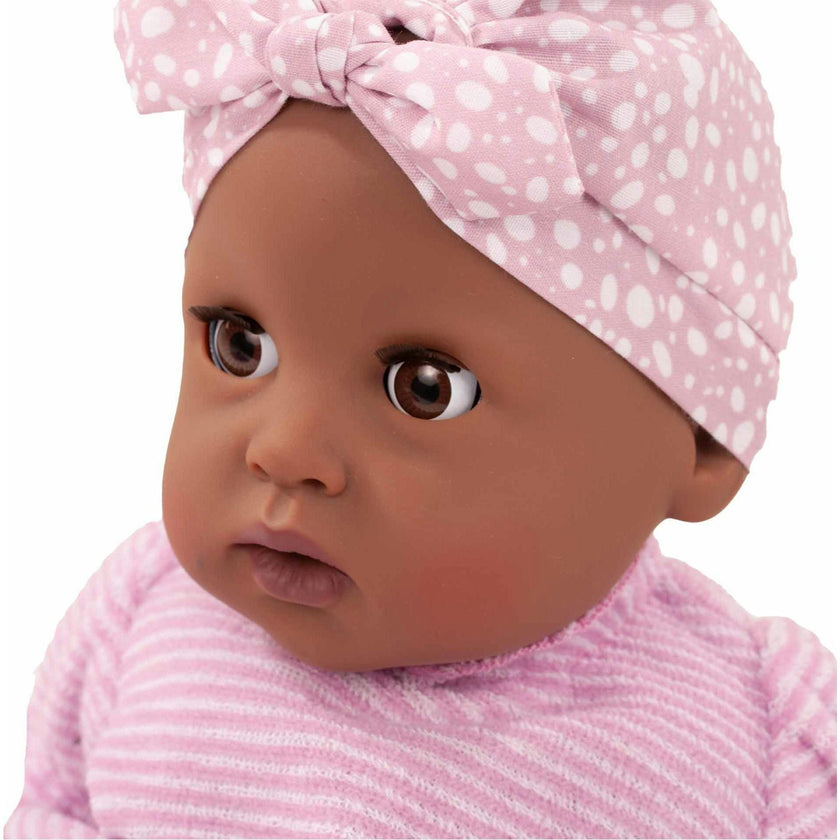 Cosy Aquini 13" Soft Cloth Bath Baby Doll