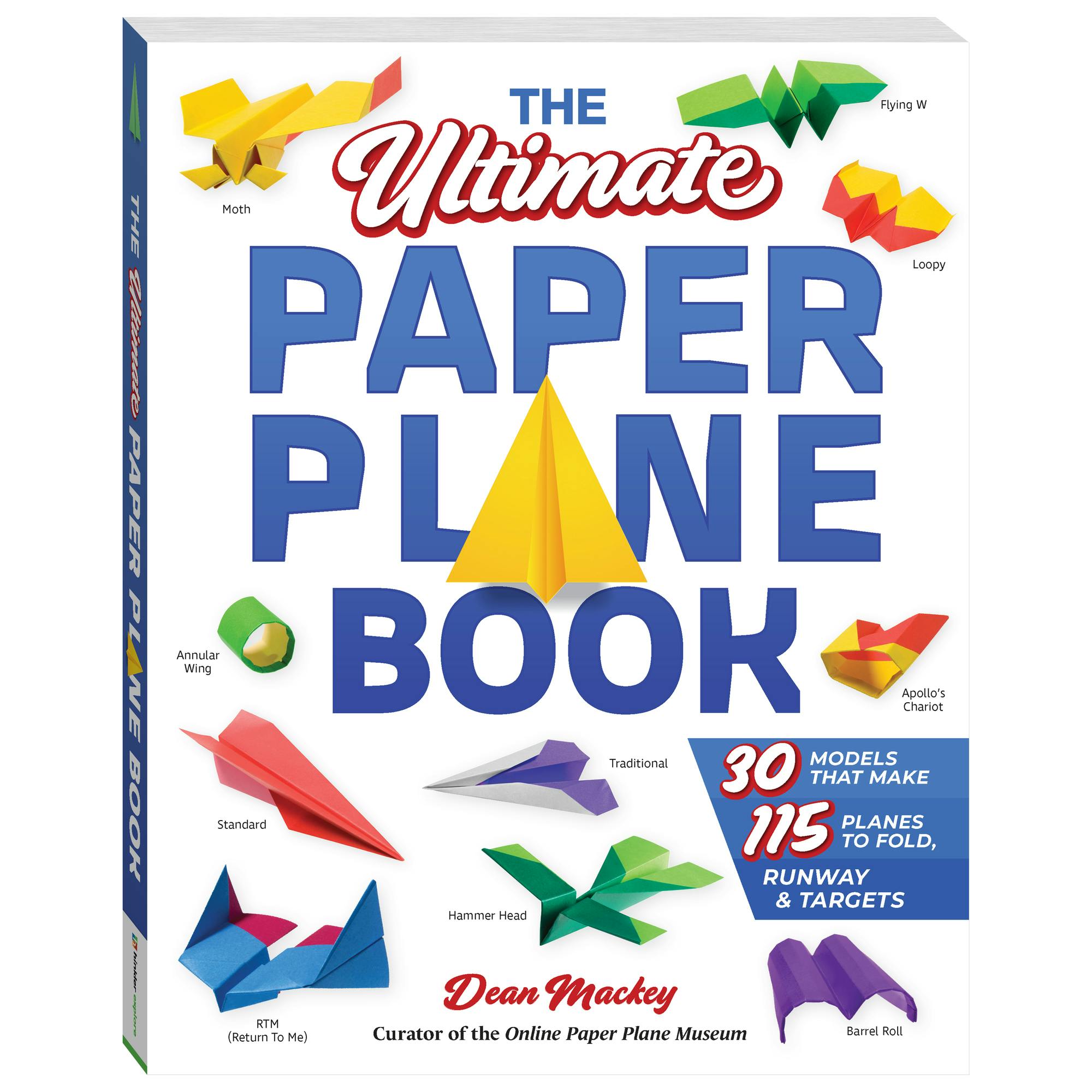 Hinkler: Ultimate Paper Plane Book