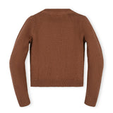 Organic Rosette Pocket Cardigan