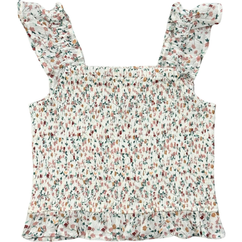 Smock Ruffle Tank