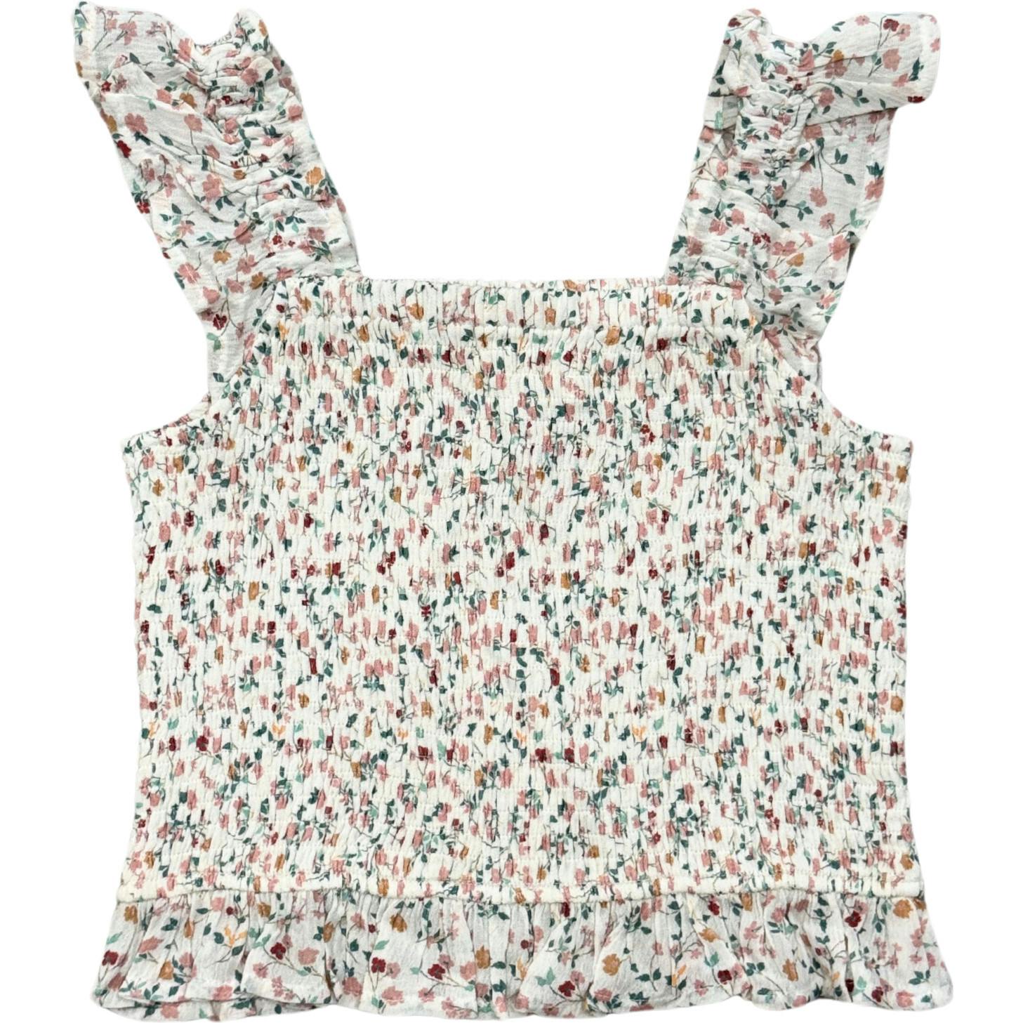 Smock Ruffle Tank