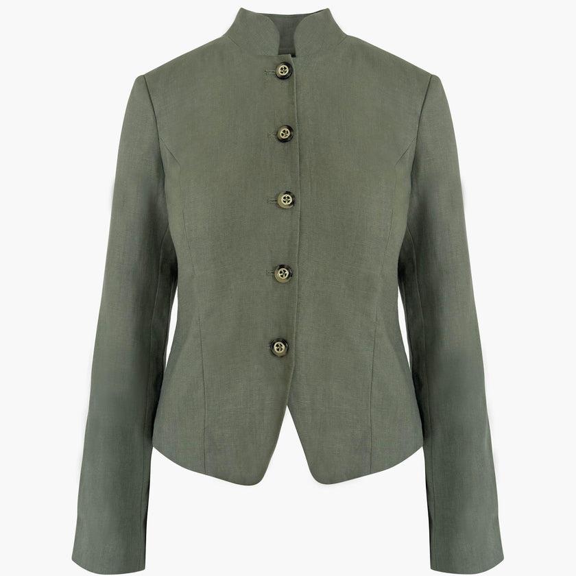 The Valerie Jacket - Olive