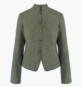 The Valerie Jacket - Olive