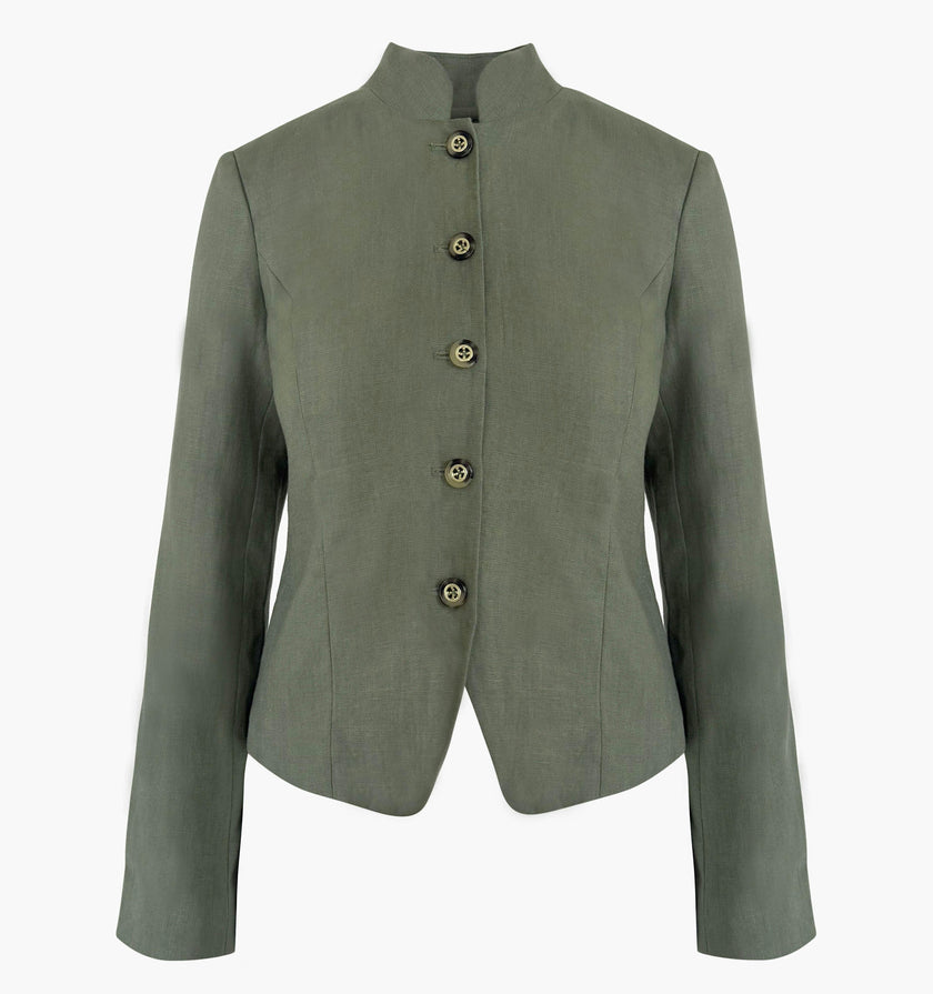 The Valerie Jacket - Olive