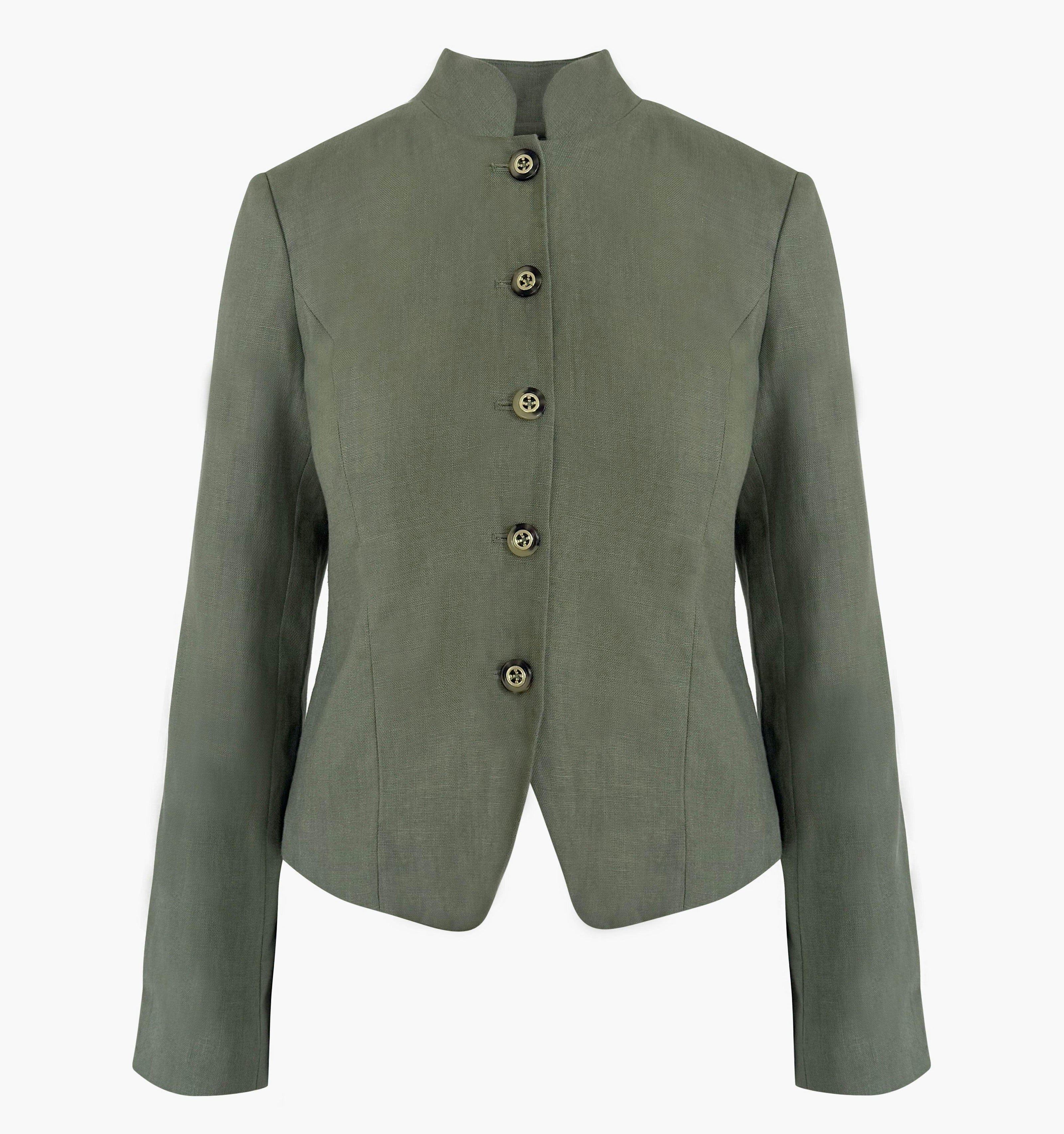 The Valerie Jacket - Olive
