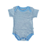 lap bodysuit | periwinkle colorblock