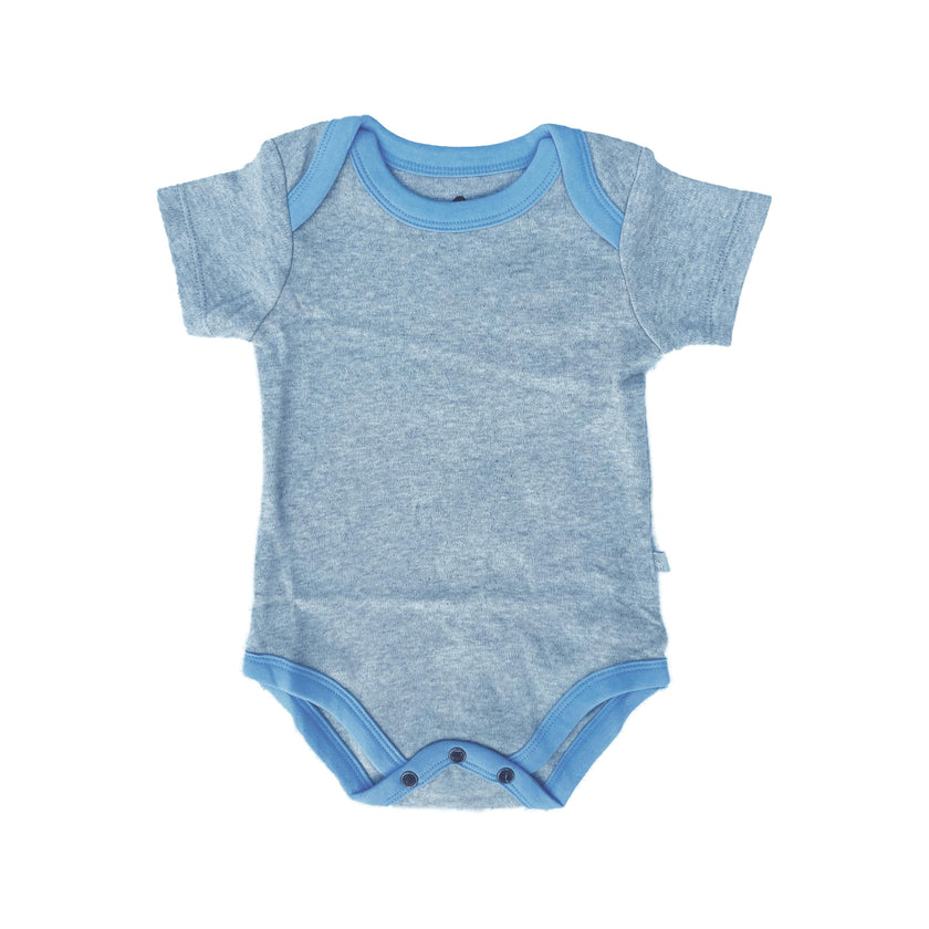 lap bodysuit | periwinkle colorblock