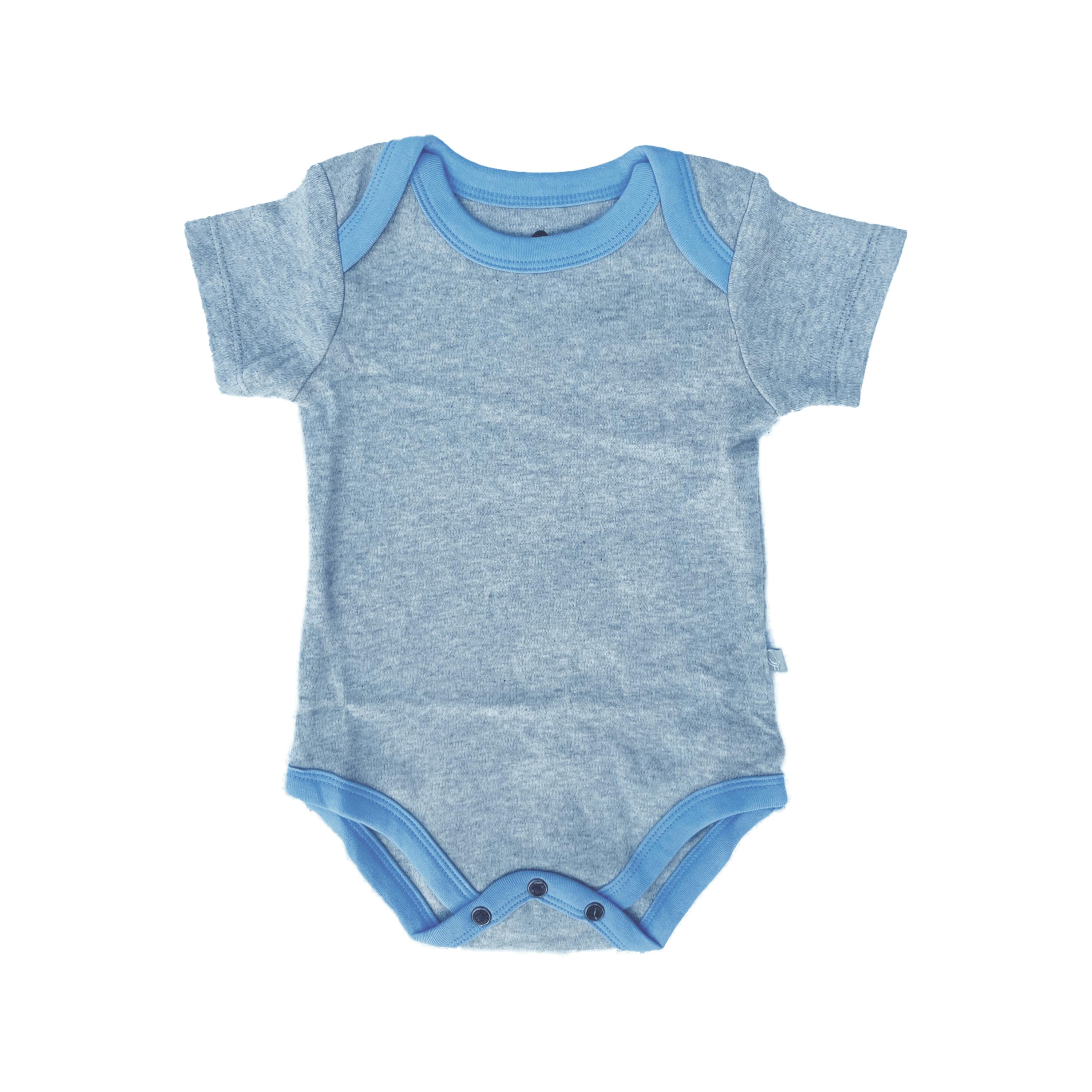 lap bodysuit | periwinkle colorblock