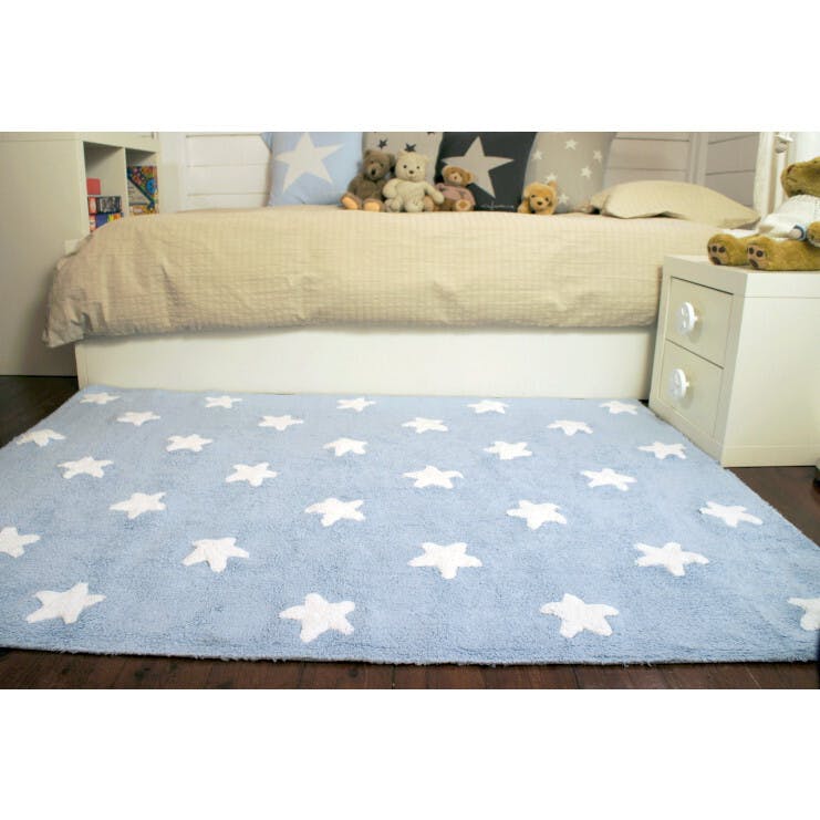 Stars Washable Rug