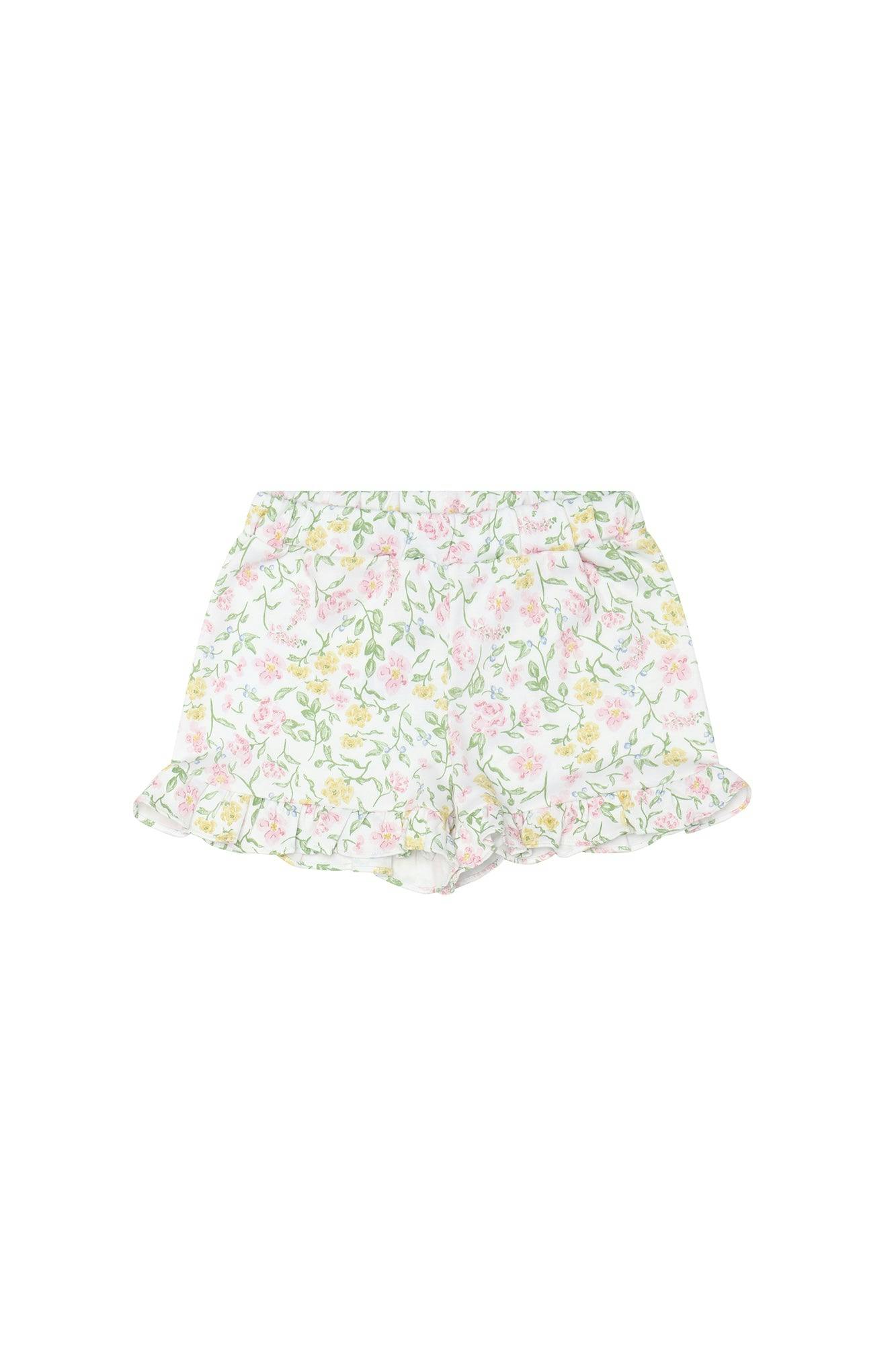 Berry Wildflowers Shorts