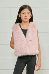 Faux Fur Vest