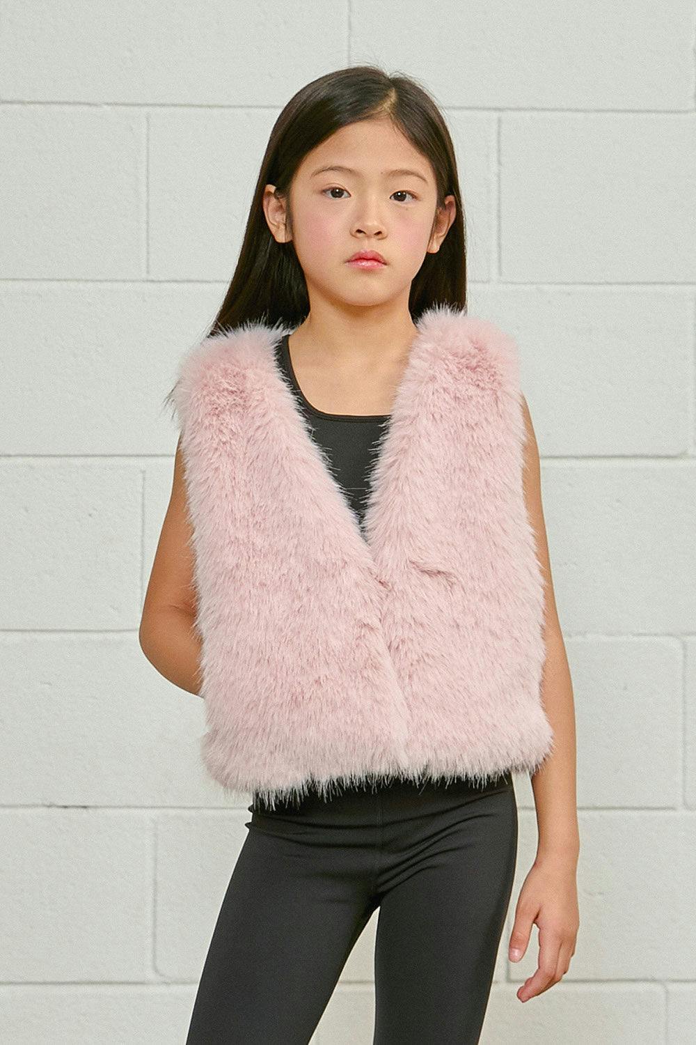 Faux Fur Vest