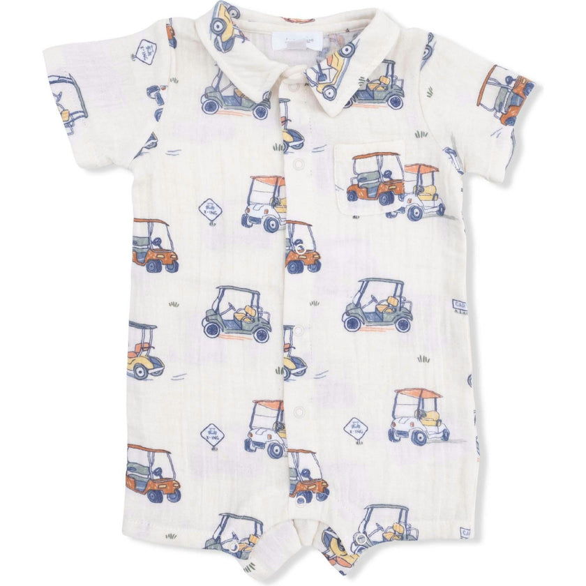 Zooming Golf Carts - Polo Shortie