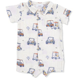 Zooming Golf Carts - Polo Shortie