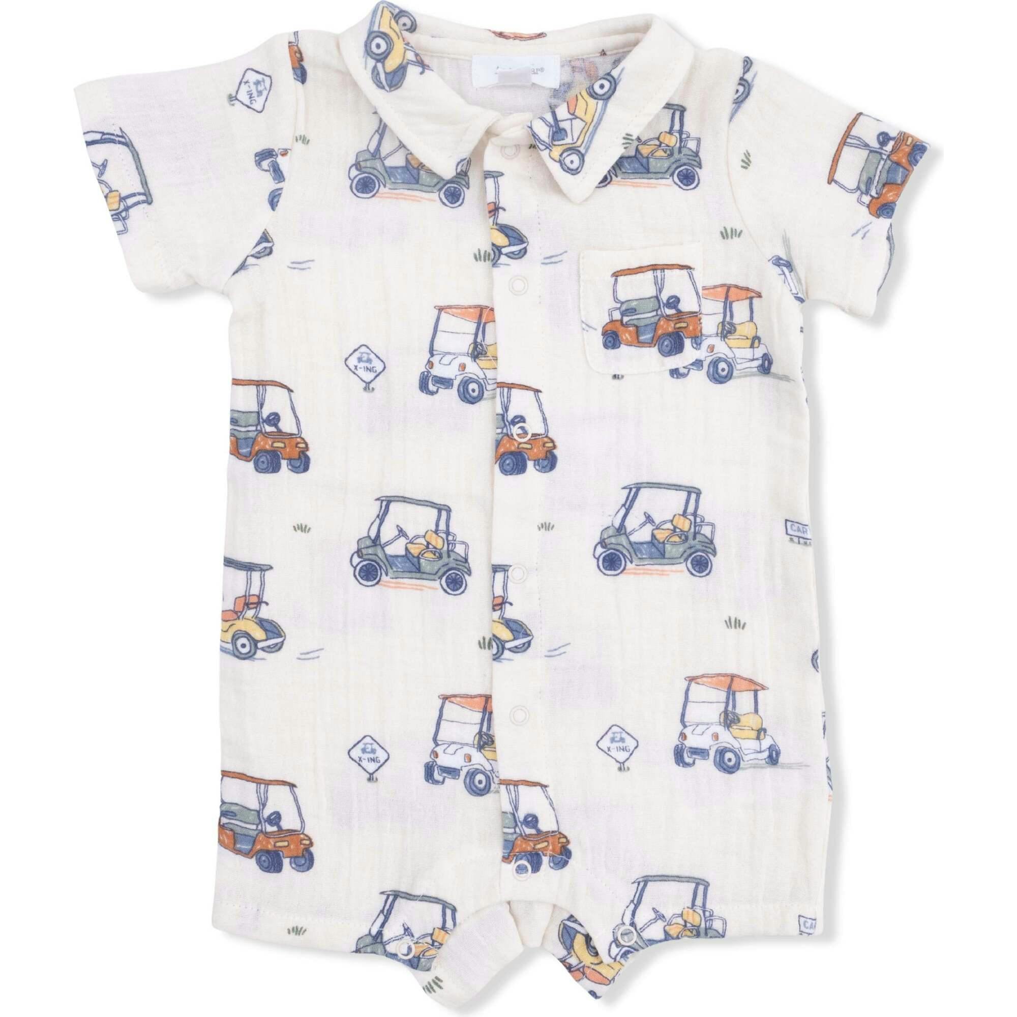 Zooming Golf Carts - Polo Shortie