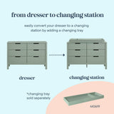 Carter's Colby 6-Drawer Dresser