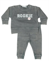 Toddler Enzyme Set - Baseball Rookie - Coal