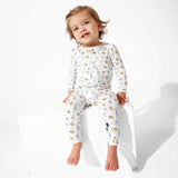 Milk and Cookies Original Bamboo Convertible Footie