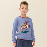 Boys Oliver Sweater - Bronco
