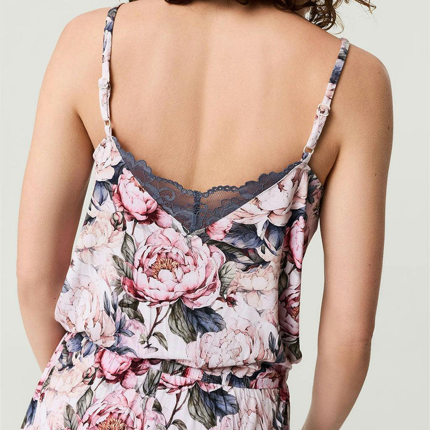 Aster Women's Lace Romper