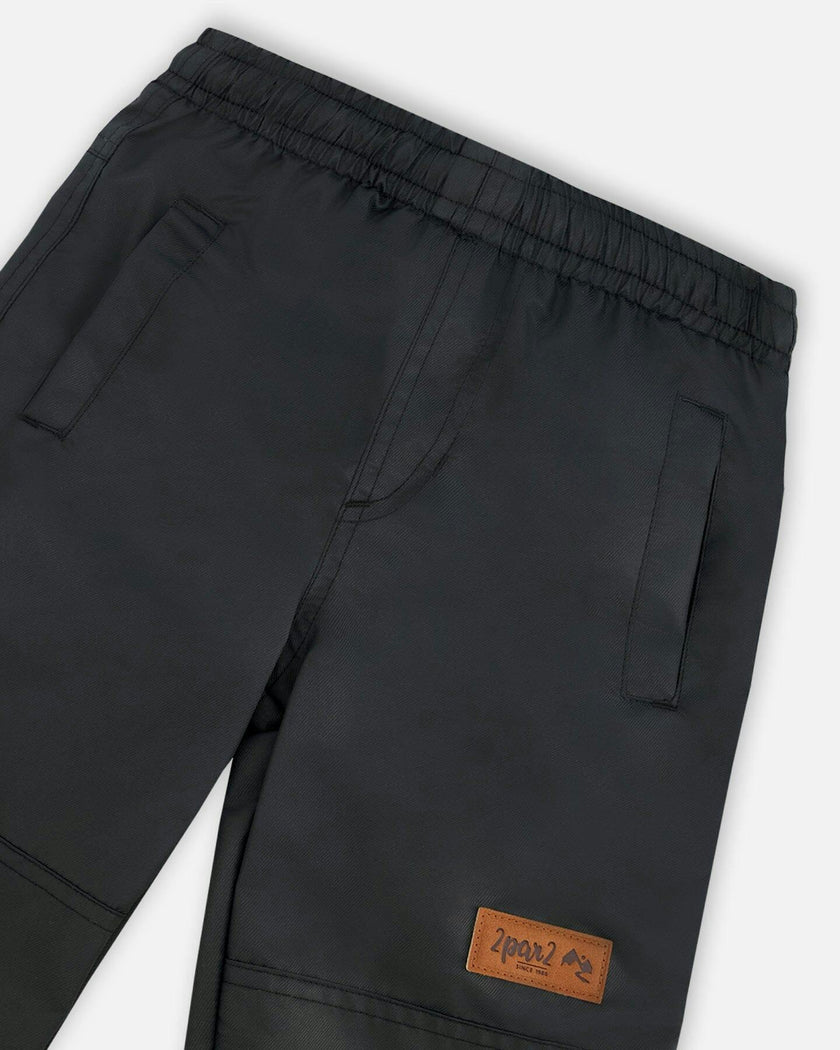 Two-Piece Mid-Season Outerwear Set