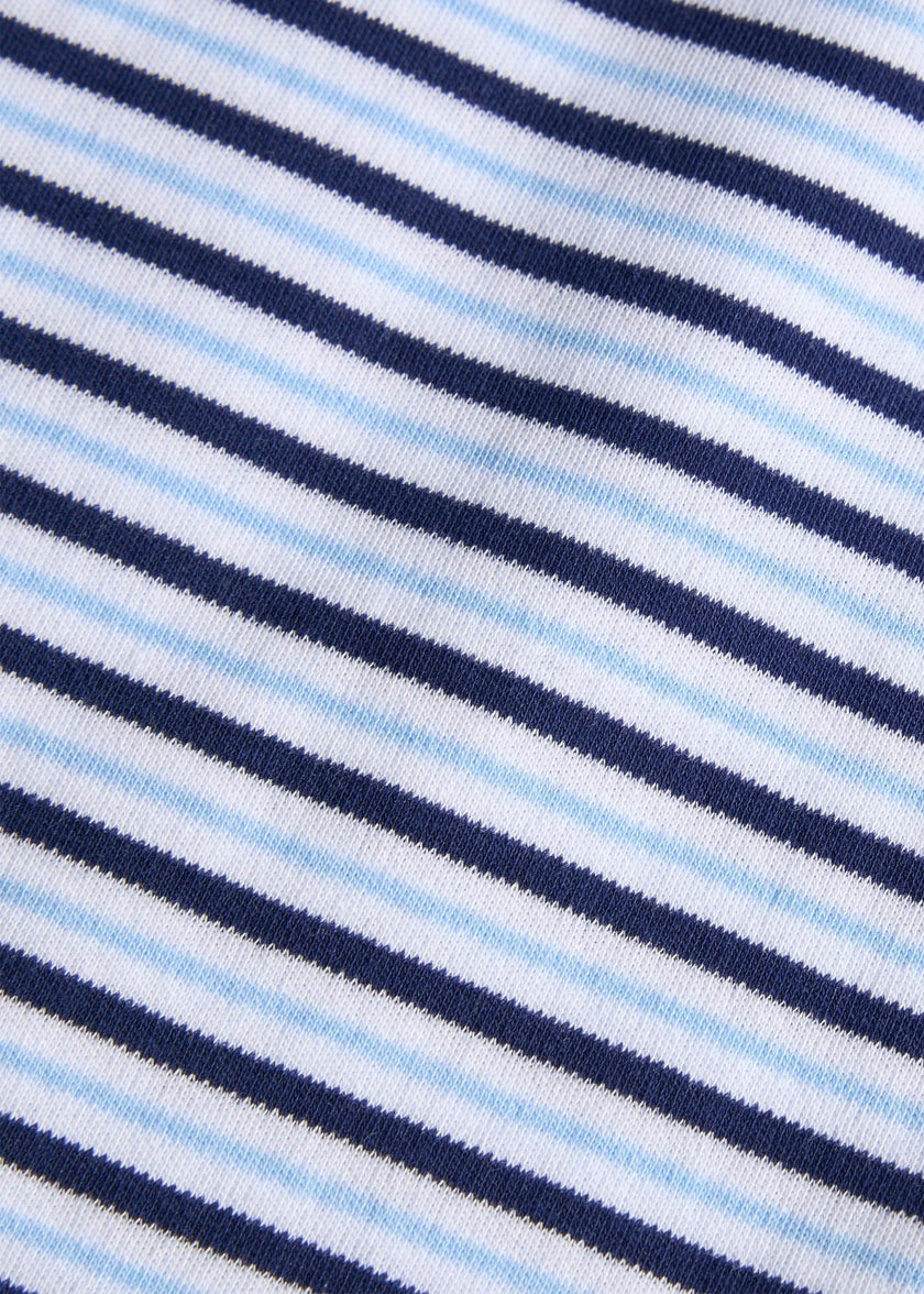 Long Sleeve Polo - Winslow Stripe