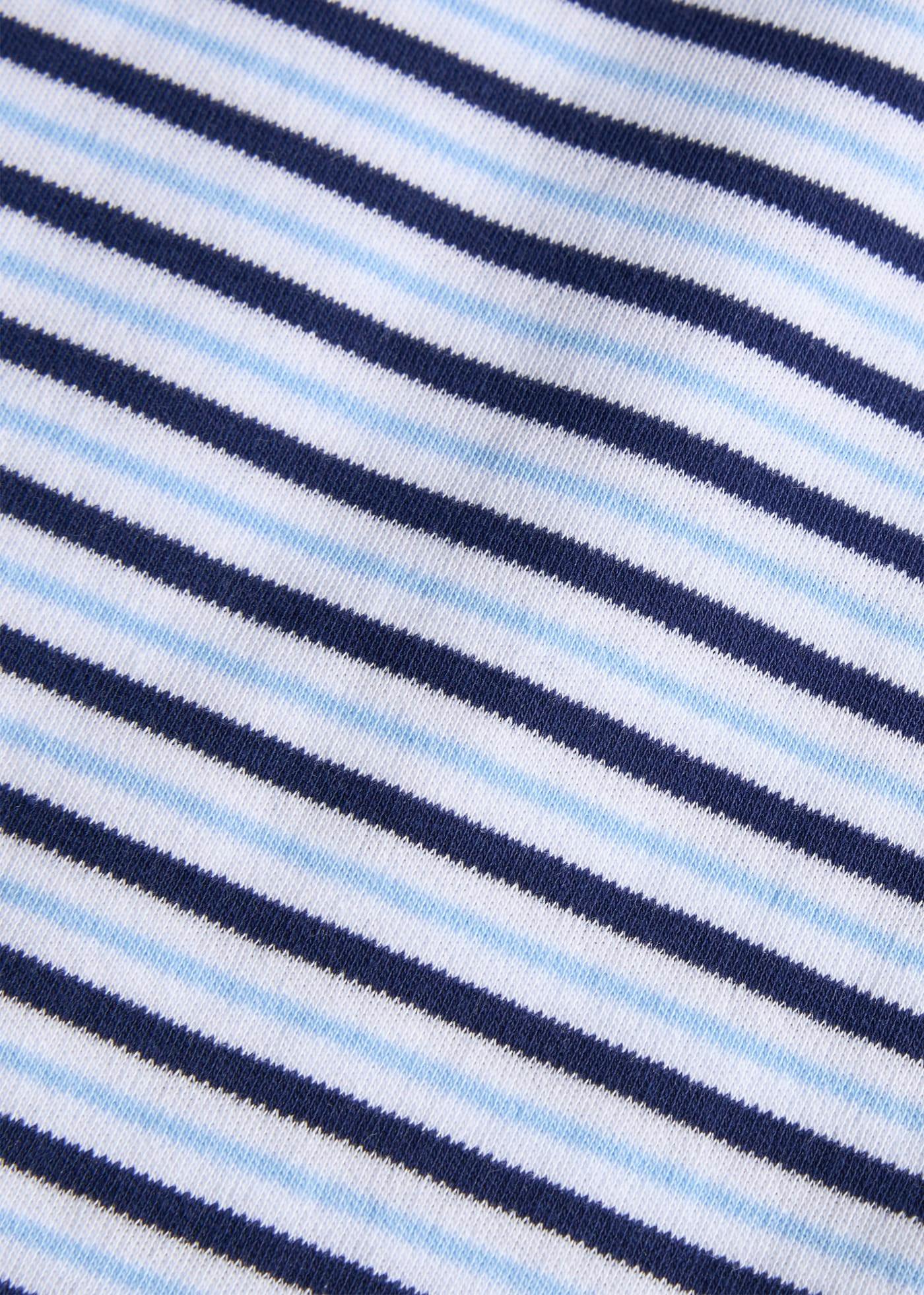 Long Sleeve Polo - Winslow Stripe