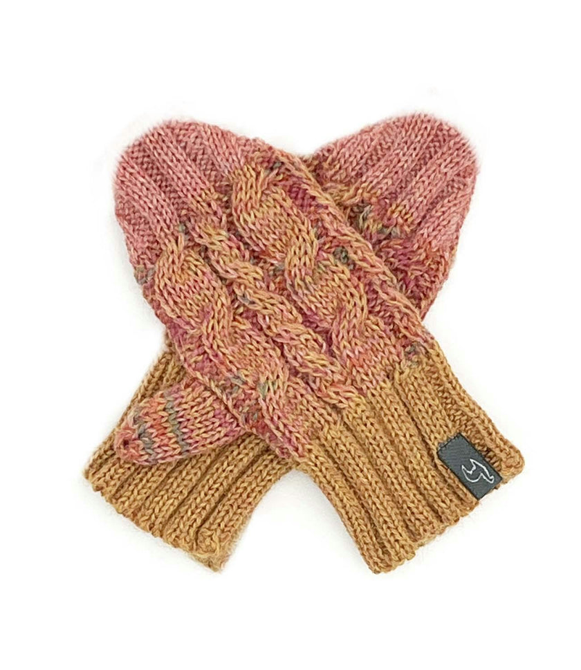 Kids Braided Gloves