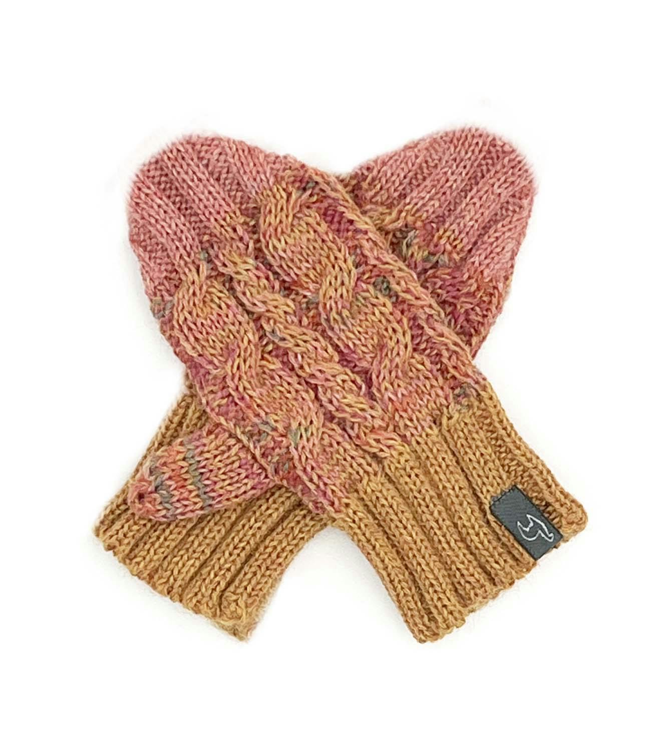 Kids Braided Gloves