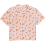 Bowling Shirt in Clementine