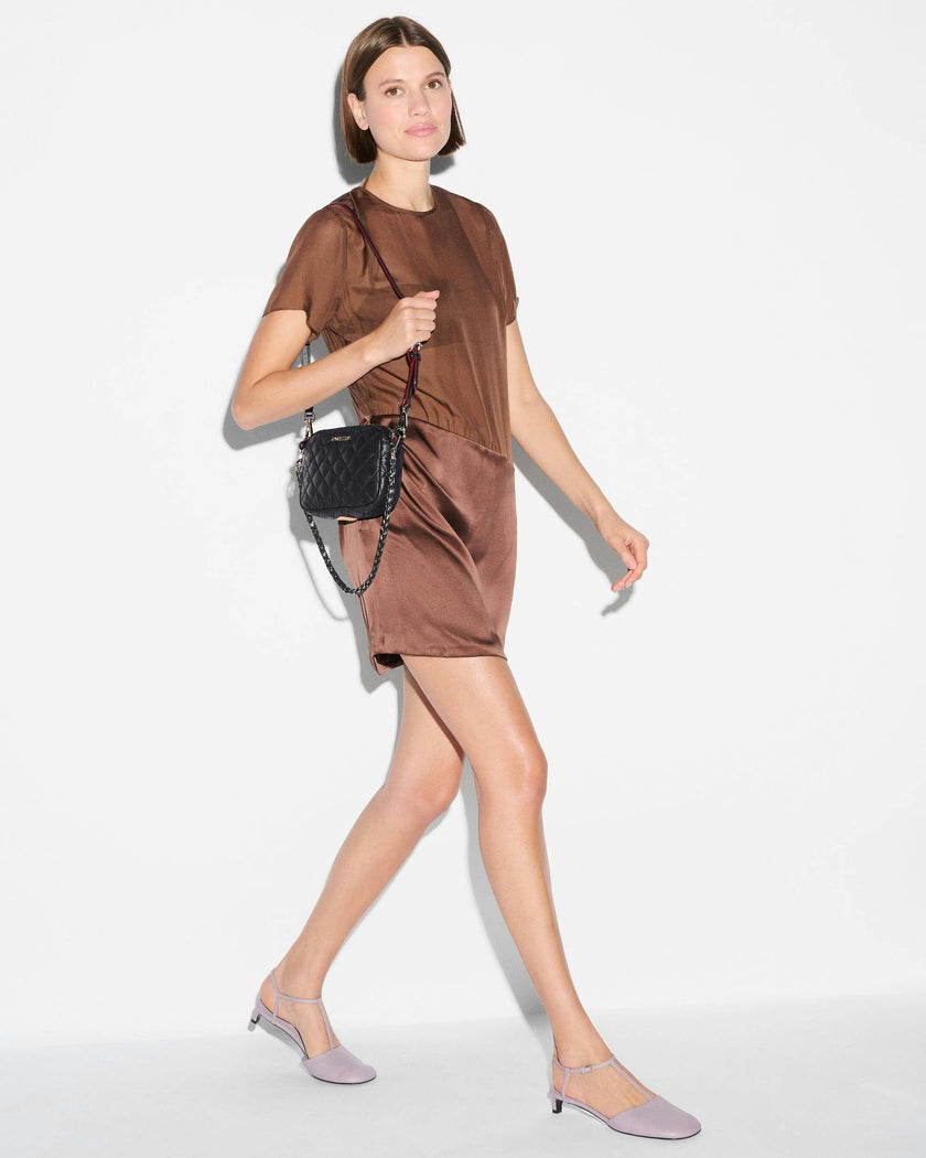 Black Mini Crosby Crossbody II