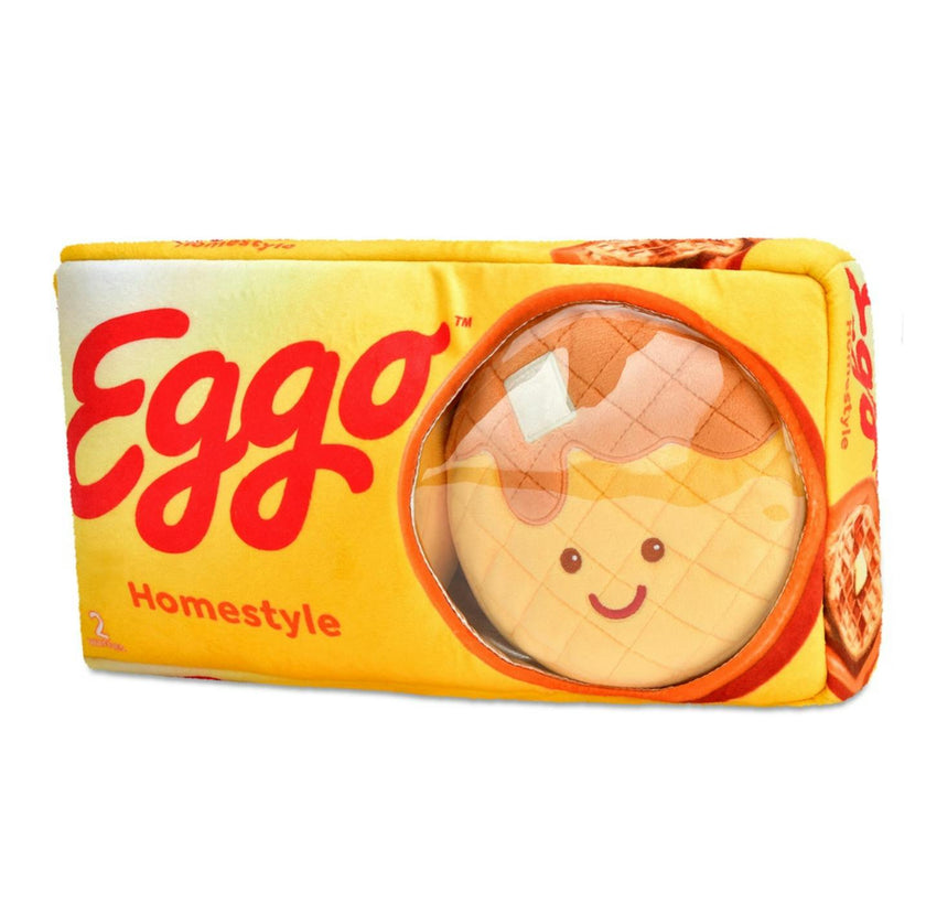 Eggo Packaging Plush