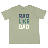 Rad Like Dad Short Sleeve T-Shirt