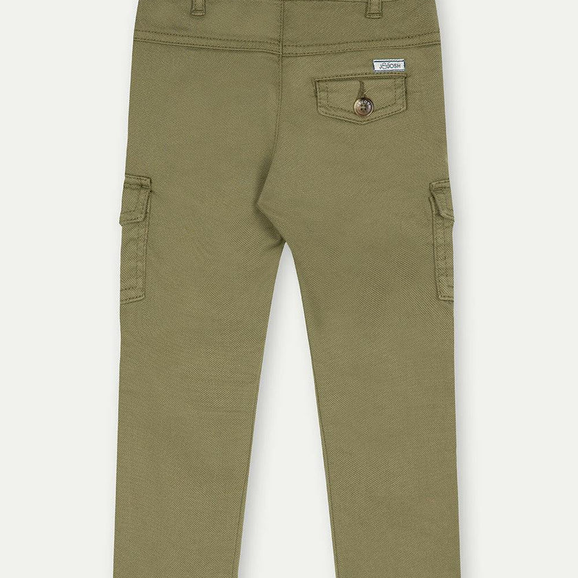 Regular Fit Cargo Trousers