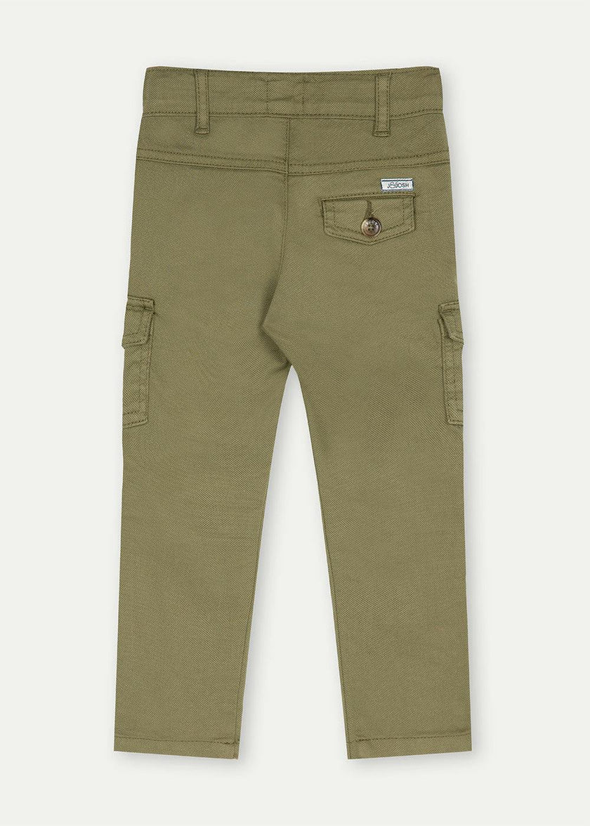 The Army Green Cargo Trousers