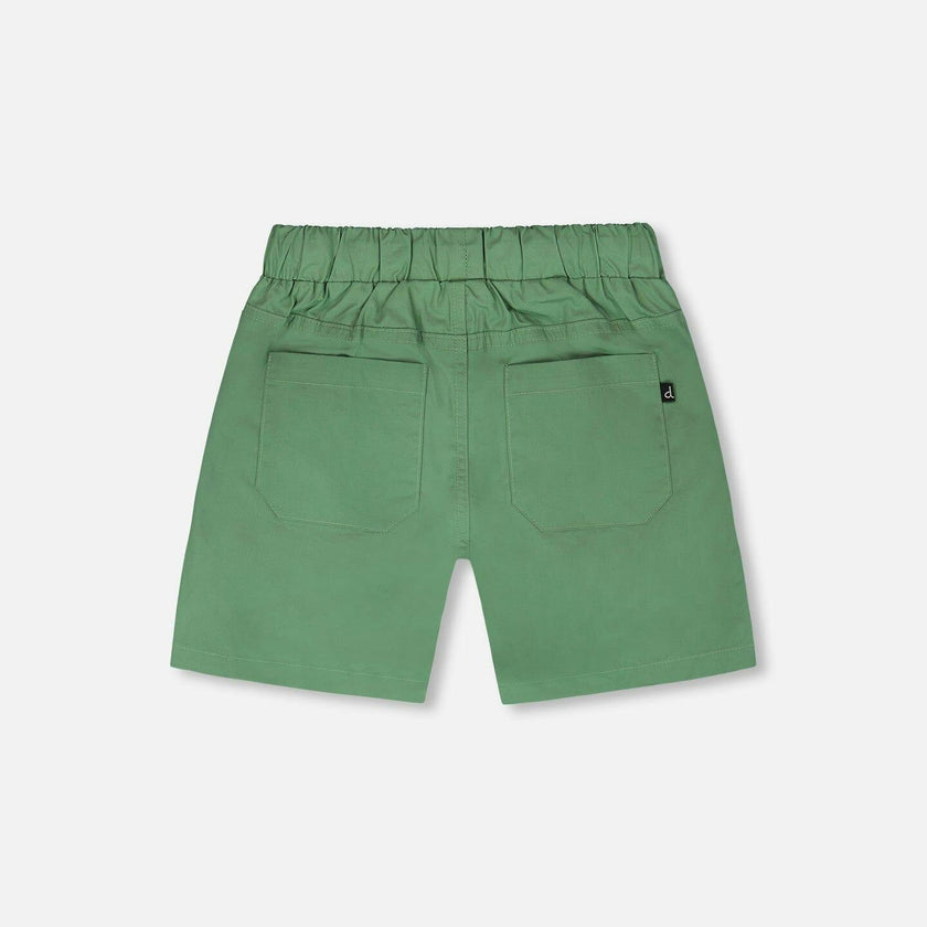 Parachute Shorts With Patch Pockets