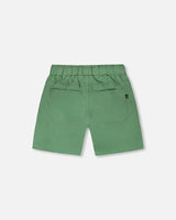 Parachute Shorts With Patch Pockets