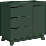 Hudson 3-Drawer Changer Dresser With Removable Changing Tray In