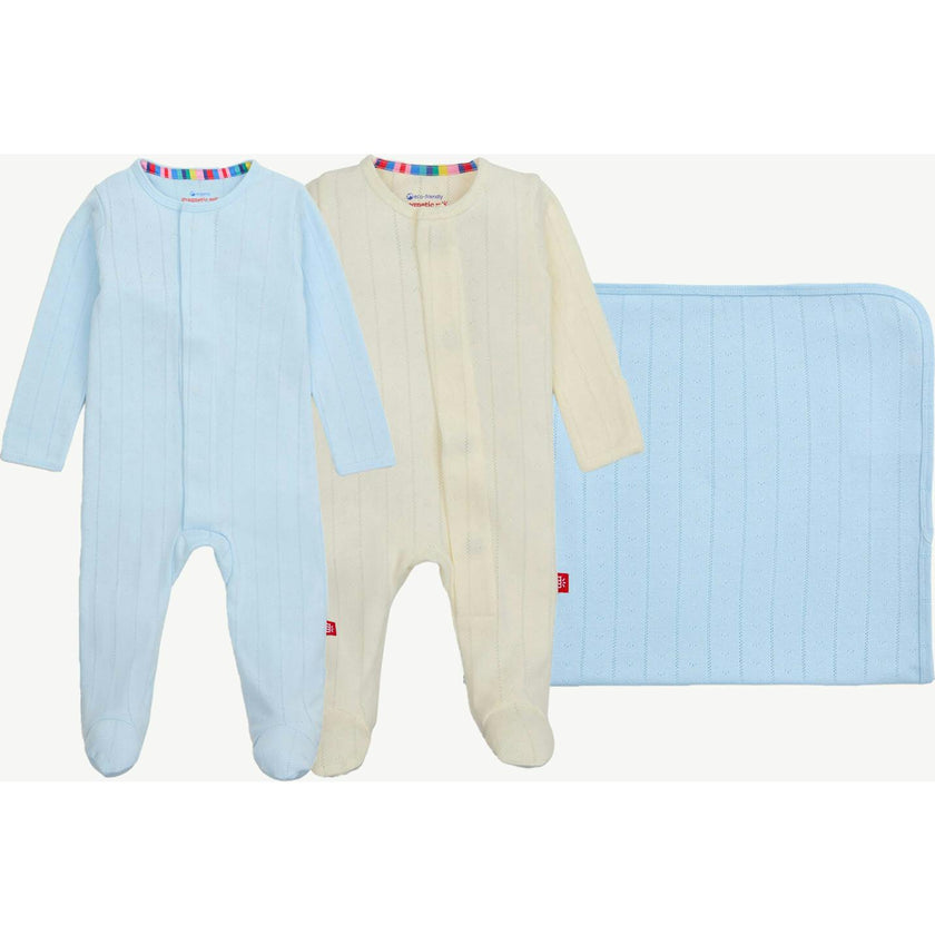 Hello Baby Gift Set SKY BLUE